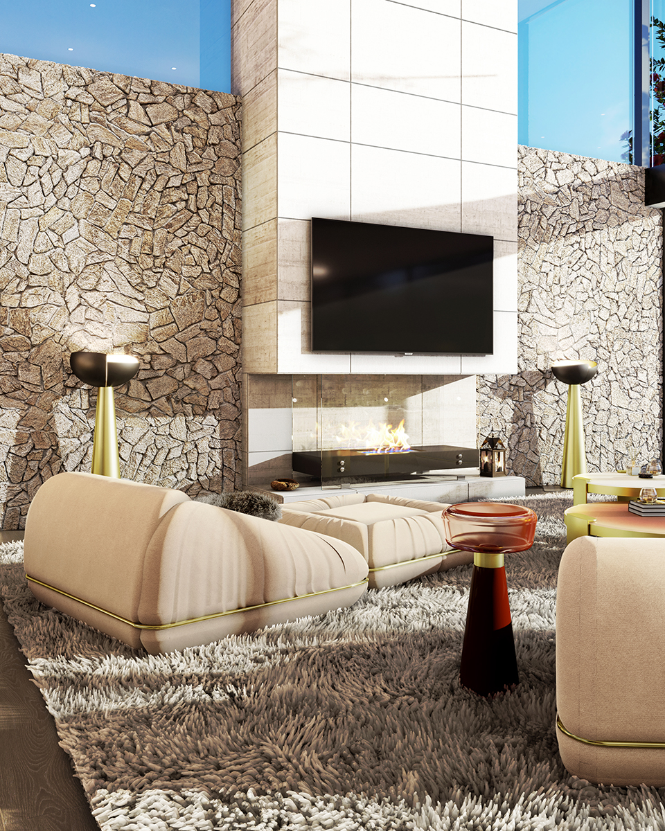 Candeeiro de pé ilusão - 9