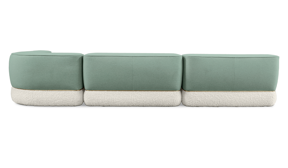 Sofá Seccional Kendall