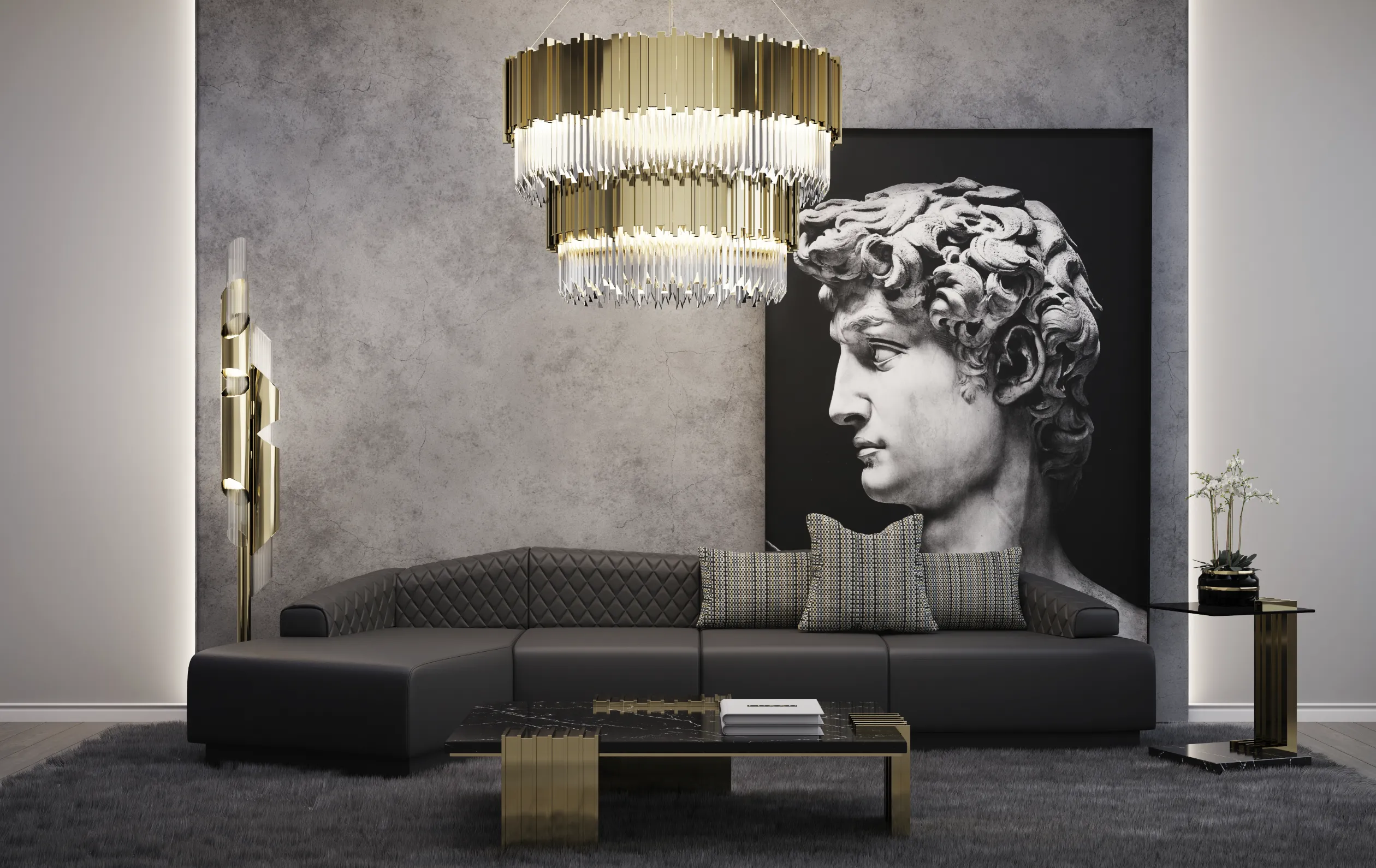 Mesa de Centro Whirlwind - 2