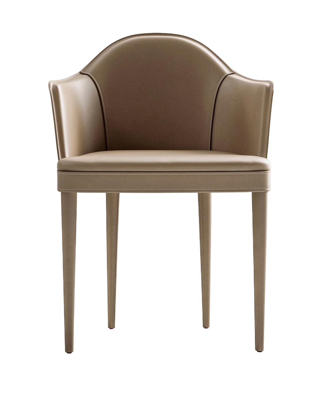 Cadeira em Pele com Braços