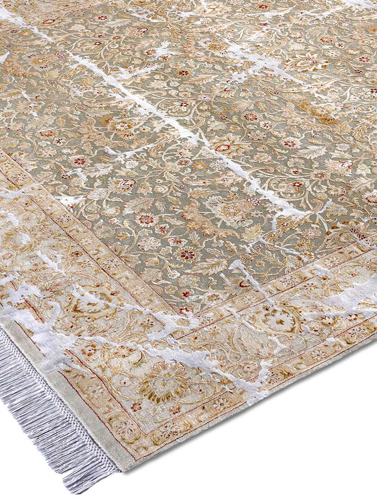 Tapete Cracks Feito à Mão Luxury