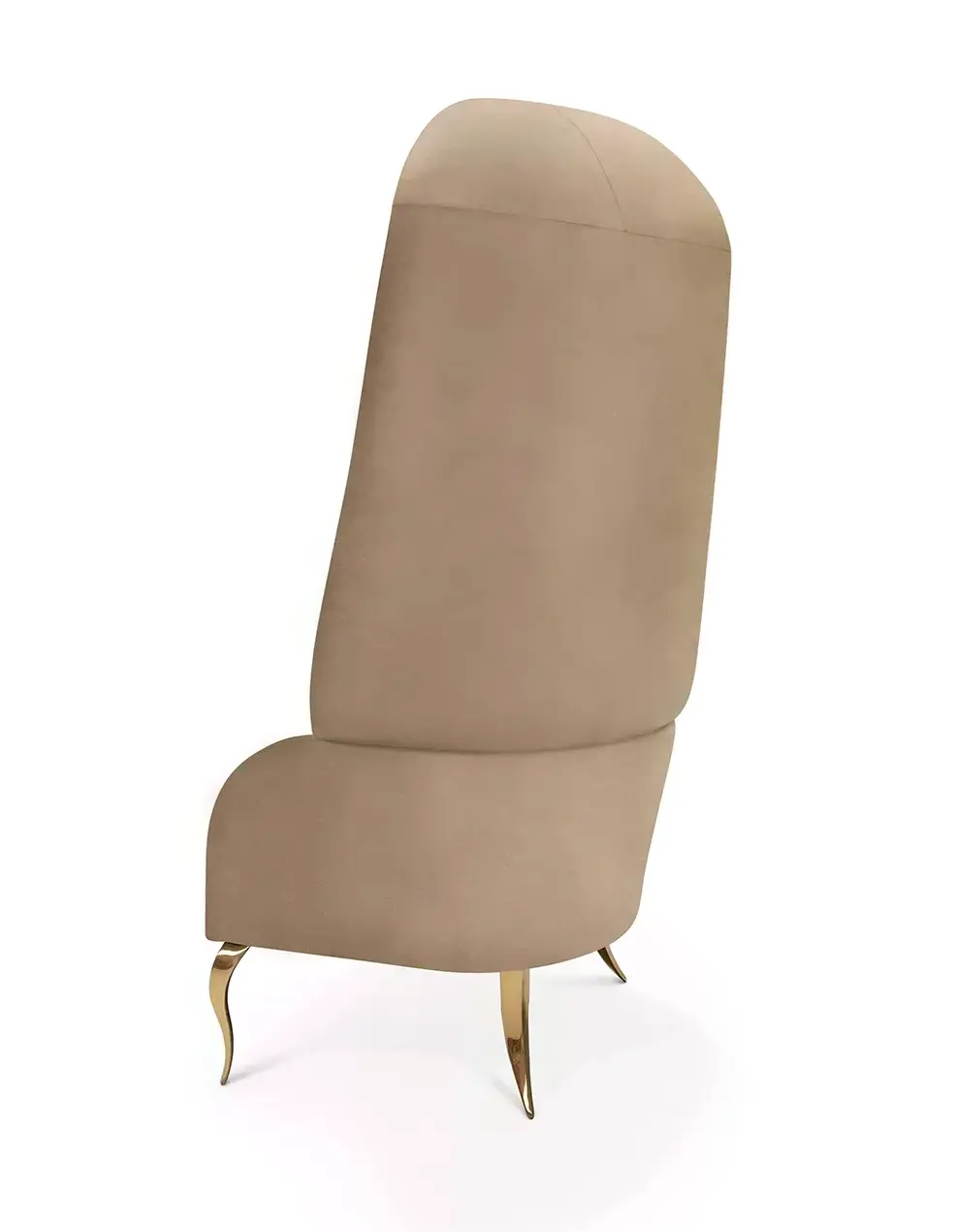 Cadeira Draperie com Costas em Tecido