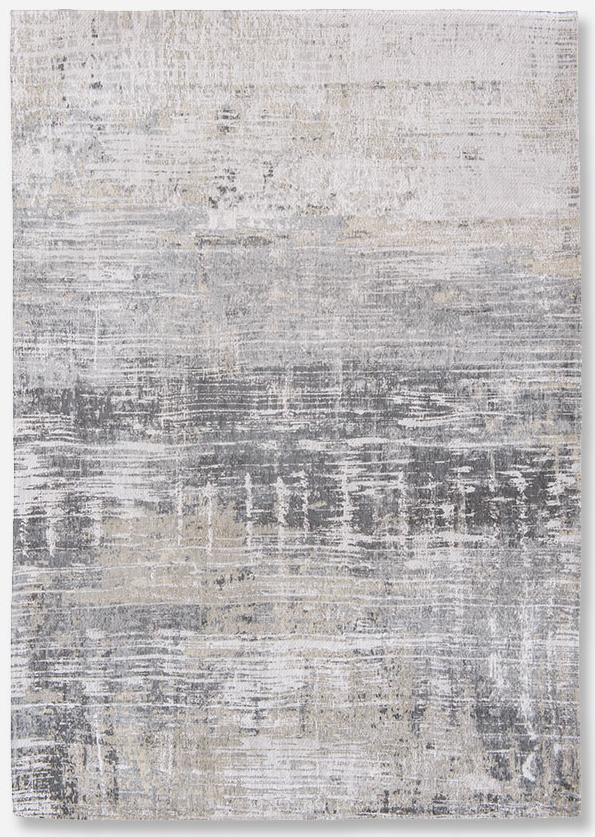 Tapete 8716 Coney Cinzento | Tamanho: 80 × 150 cm