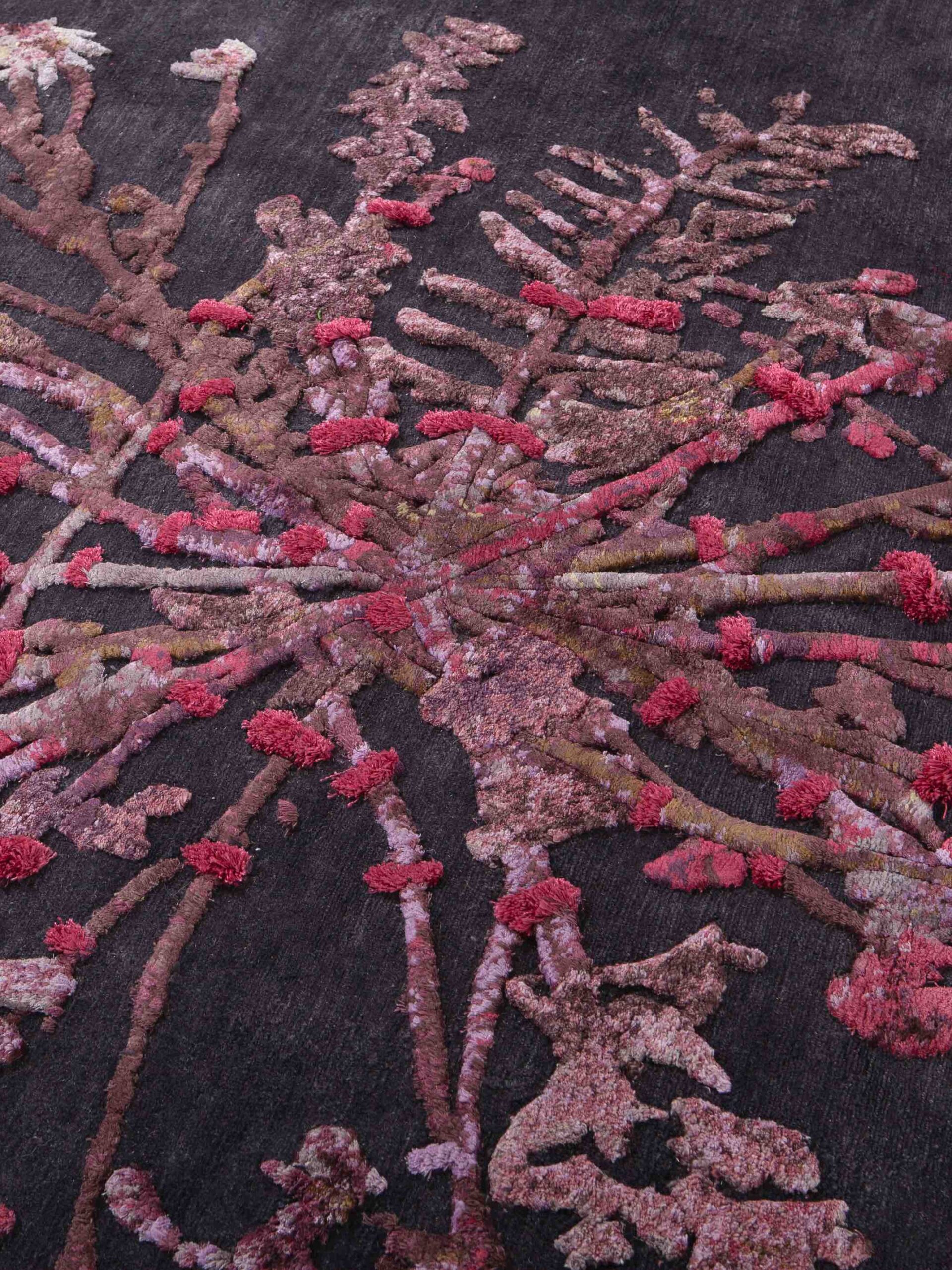 Tapete Savage Flowers Luxury Designer