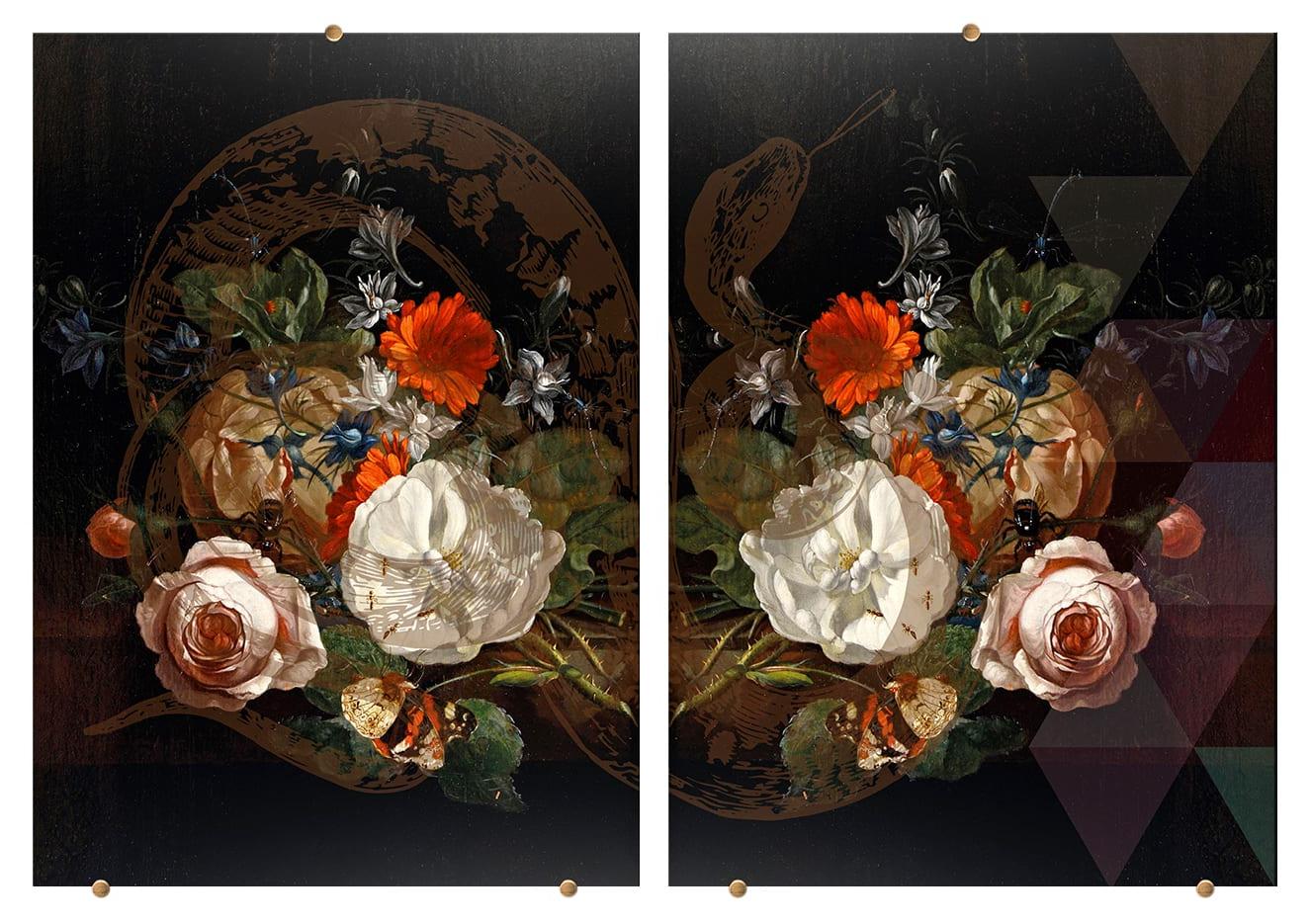 Painel Fancy Bouquet