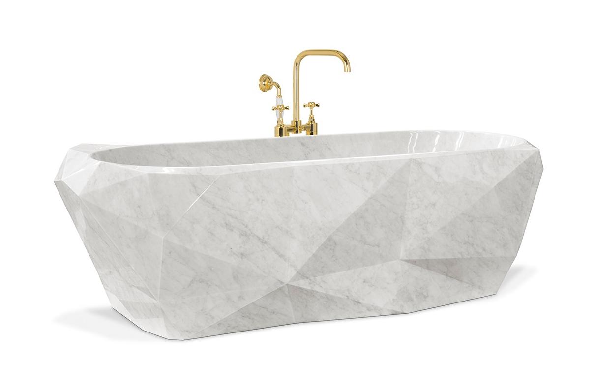 Banheira Gemstone mármore