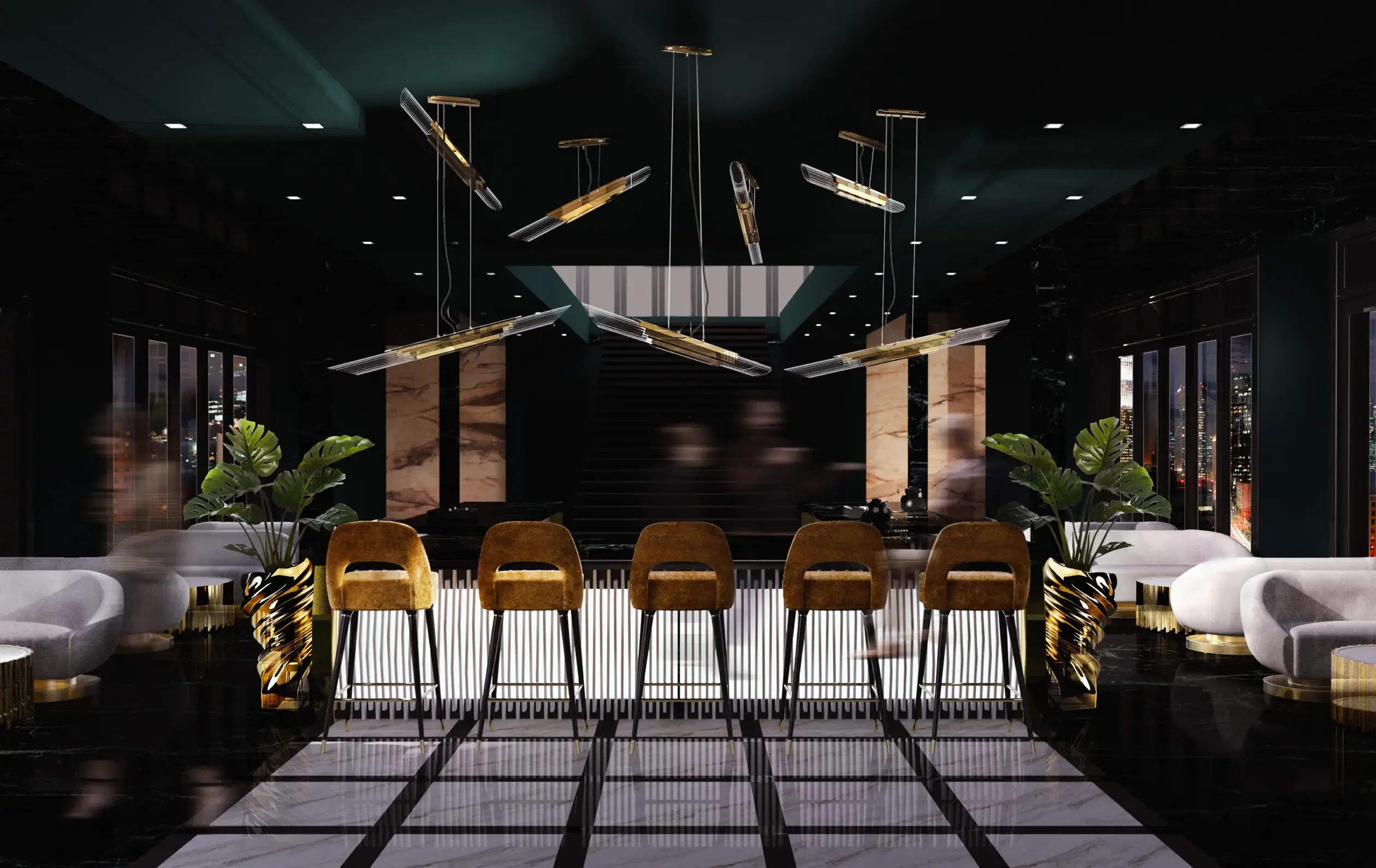 Candeeiro suspenso Grace - 7