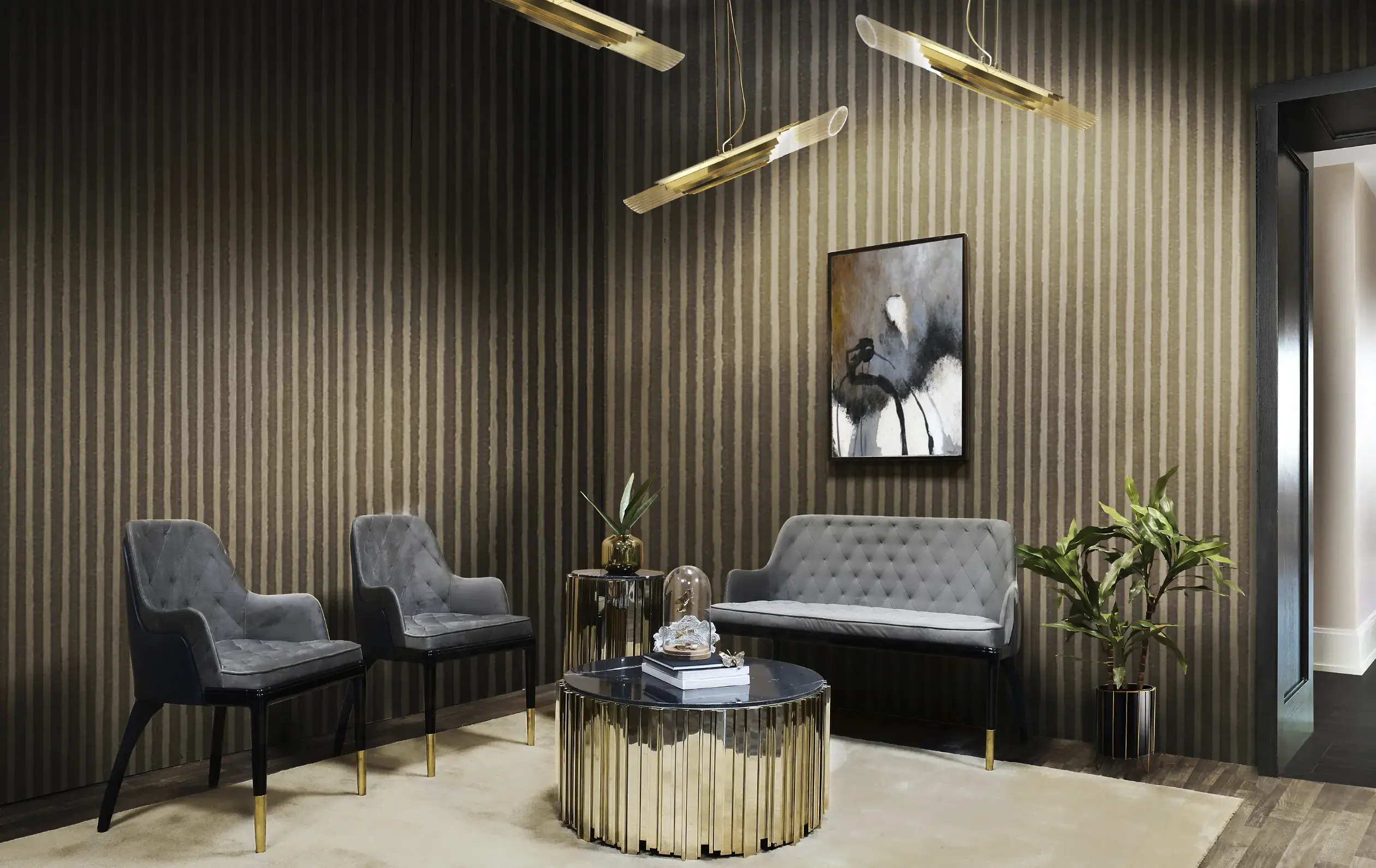 Candeeiro suspenso Grace - 2