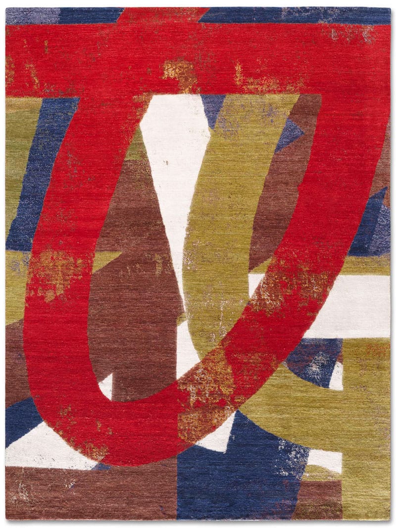 Tapete Original Tecido à Mão