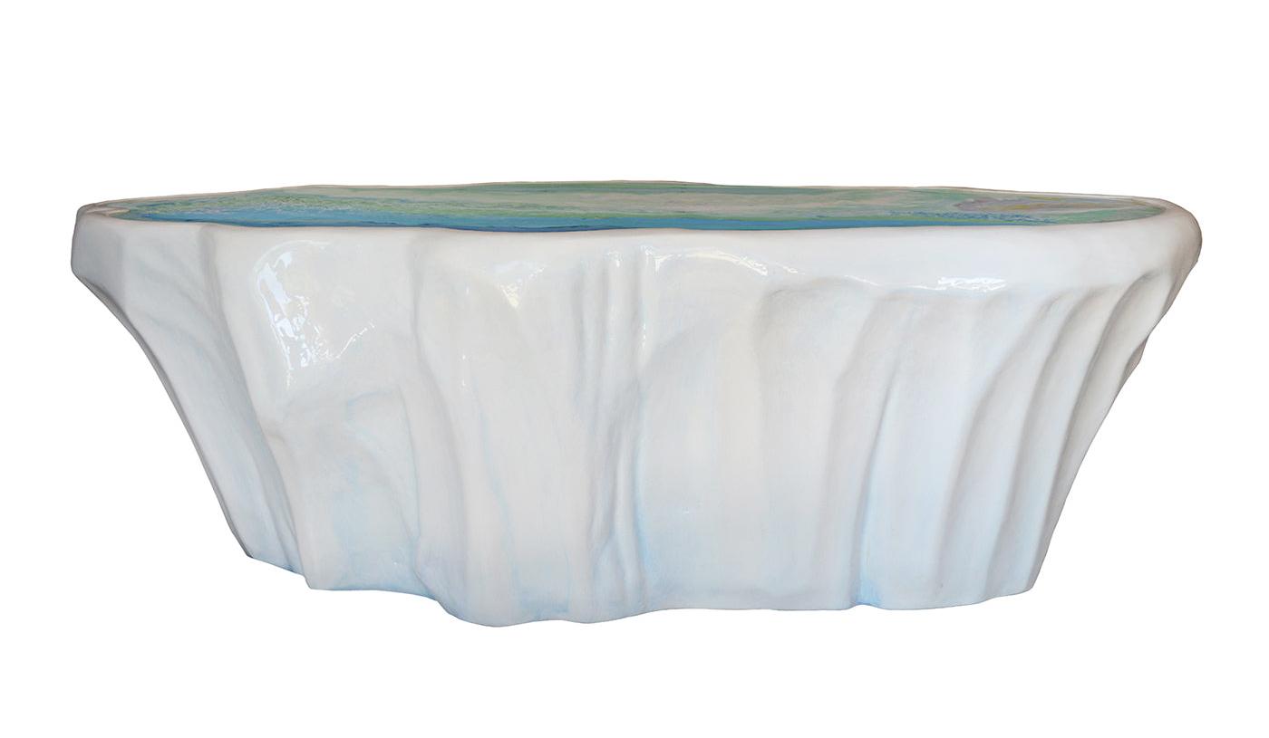 Mesa de Centro Oval Iceberg