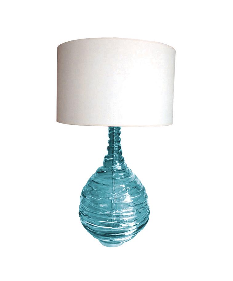 Candeeiro de Mesa Matilda Turquoise