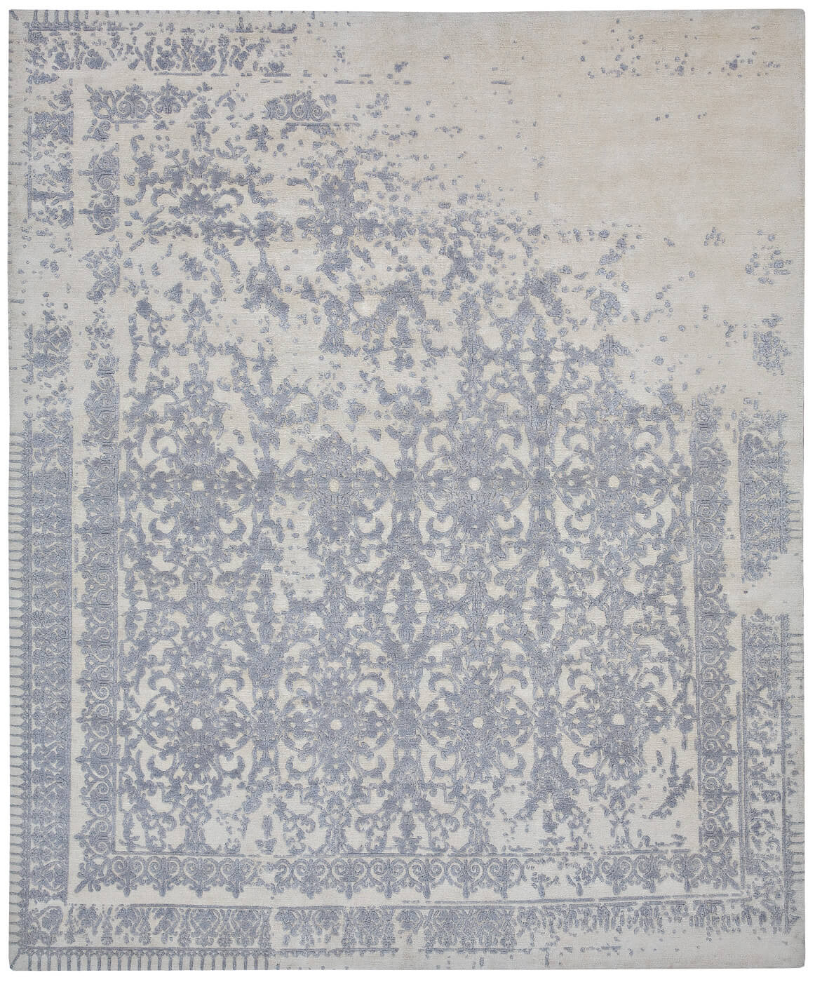 Tapete Ferrara Rocked Cinzento | Tamanho: 280 × 360 cm