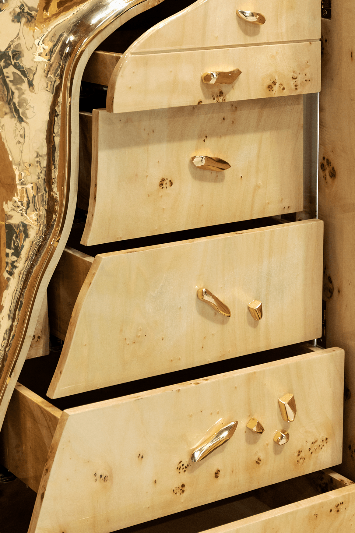 Armário Fissure choupo