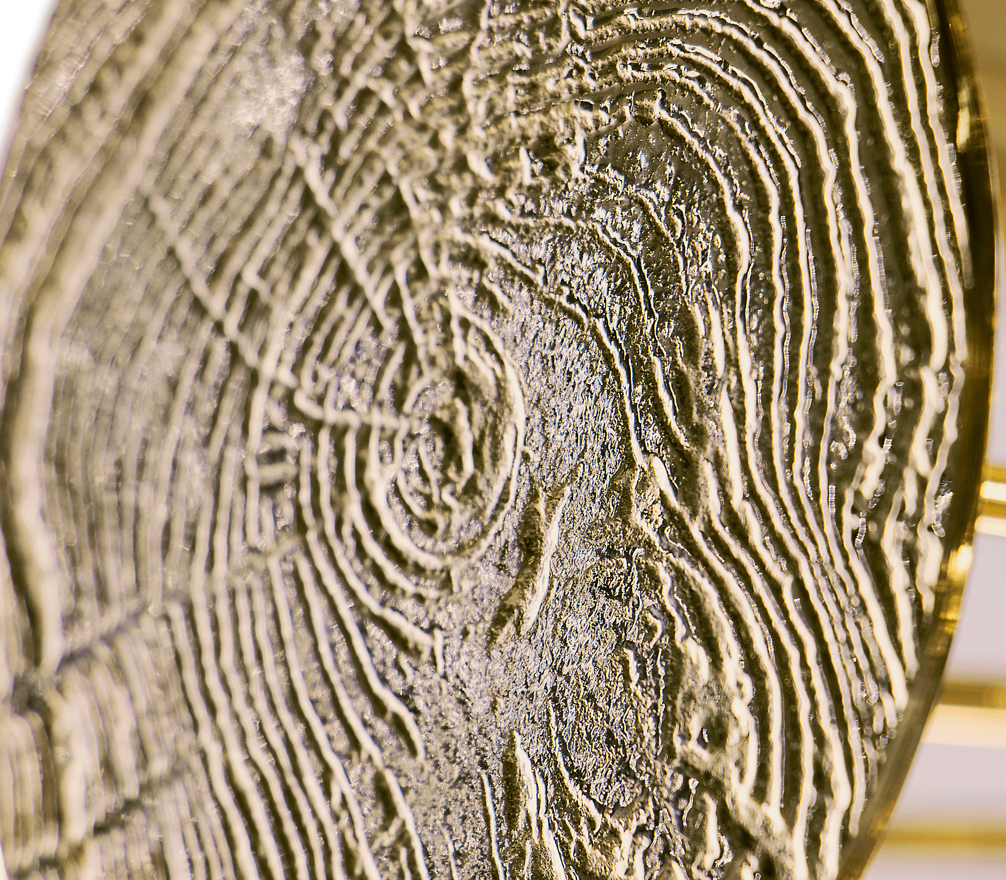 Candeeiro suspenso elíptico Gravity