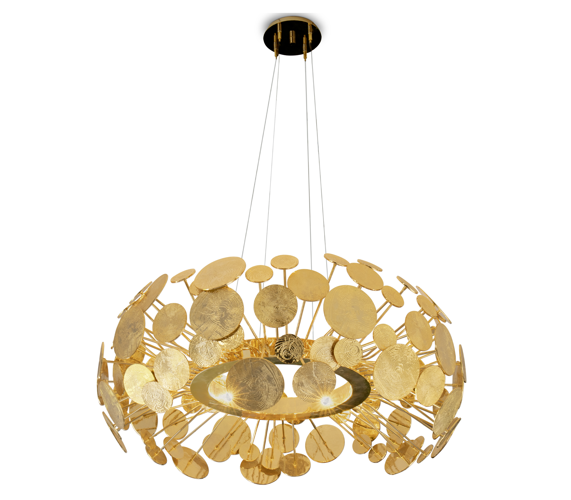 Lustre redondo Gravity