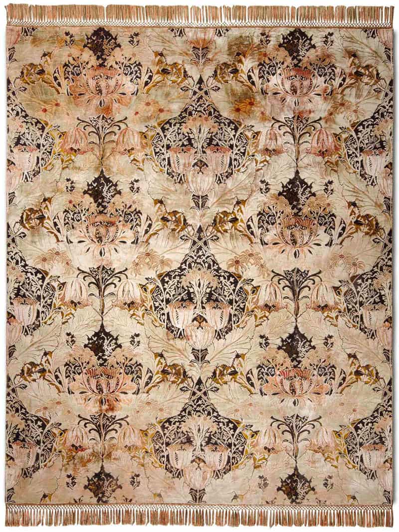 Tapete Elisabeth Tecido à Mão | Tamanho: 250 × 300 cm
