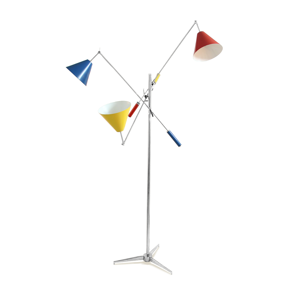 Candeeiro de pé Crooner