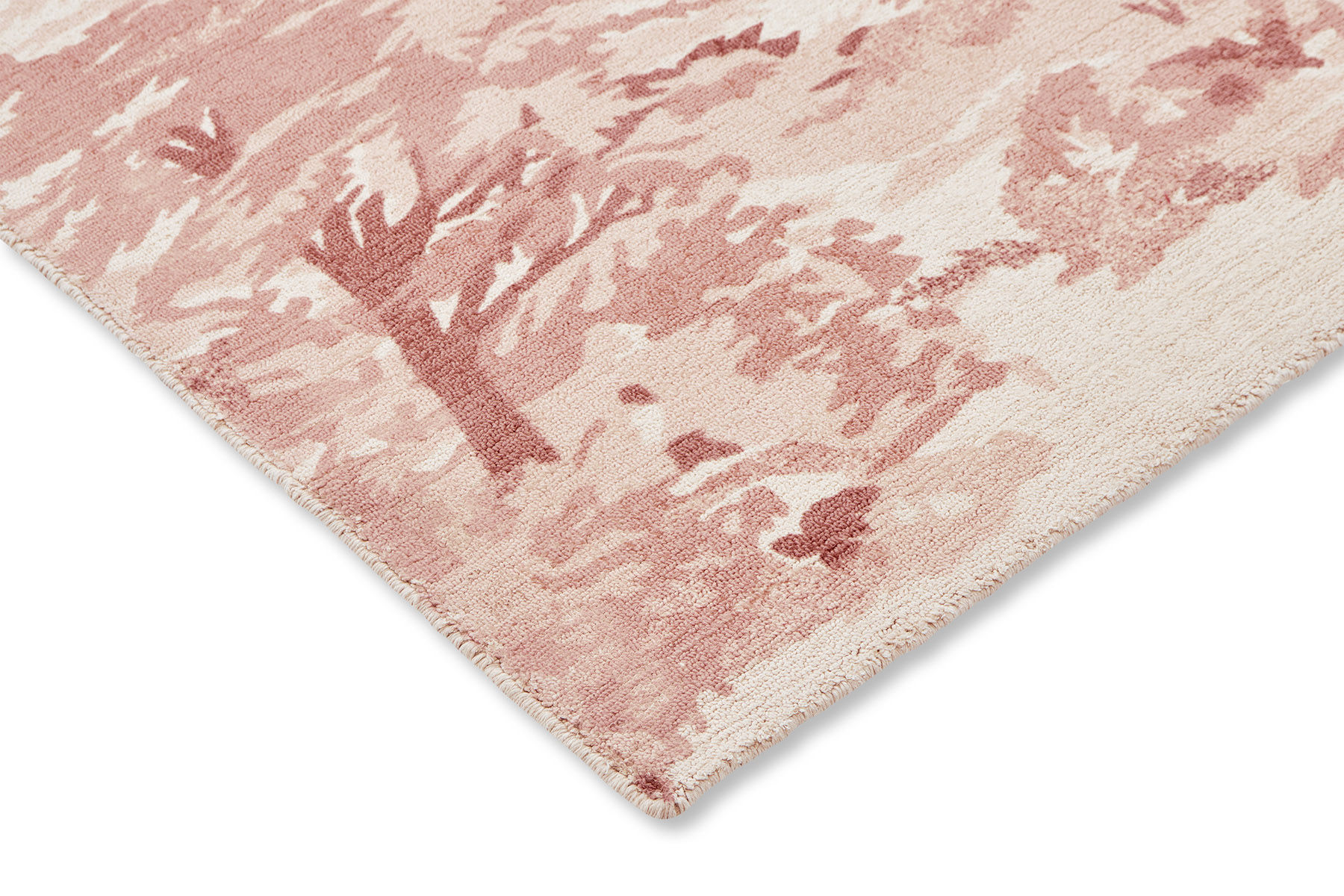 Tapete Landscape Rosa Claro | Tamanho: 170 × 240 cm