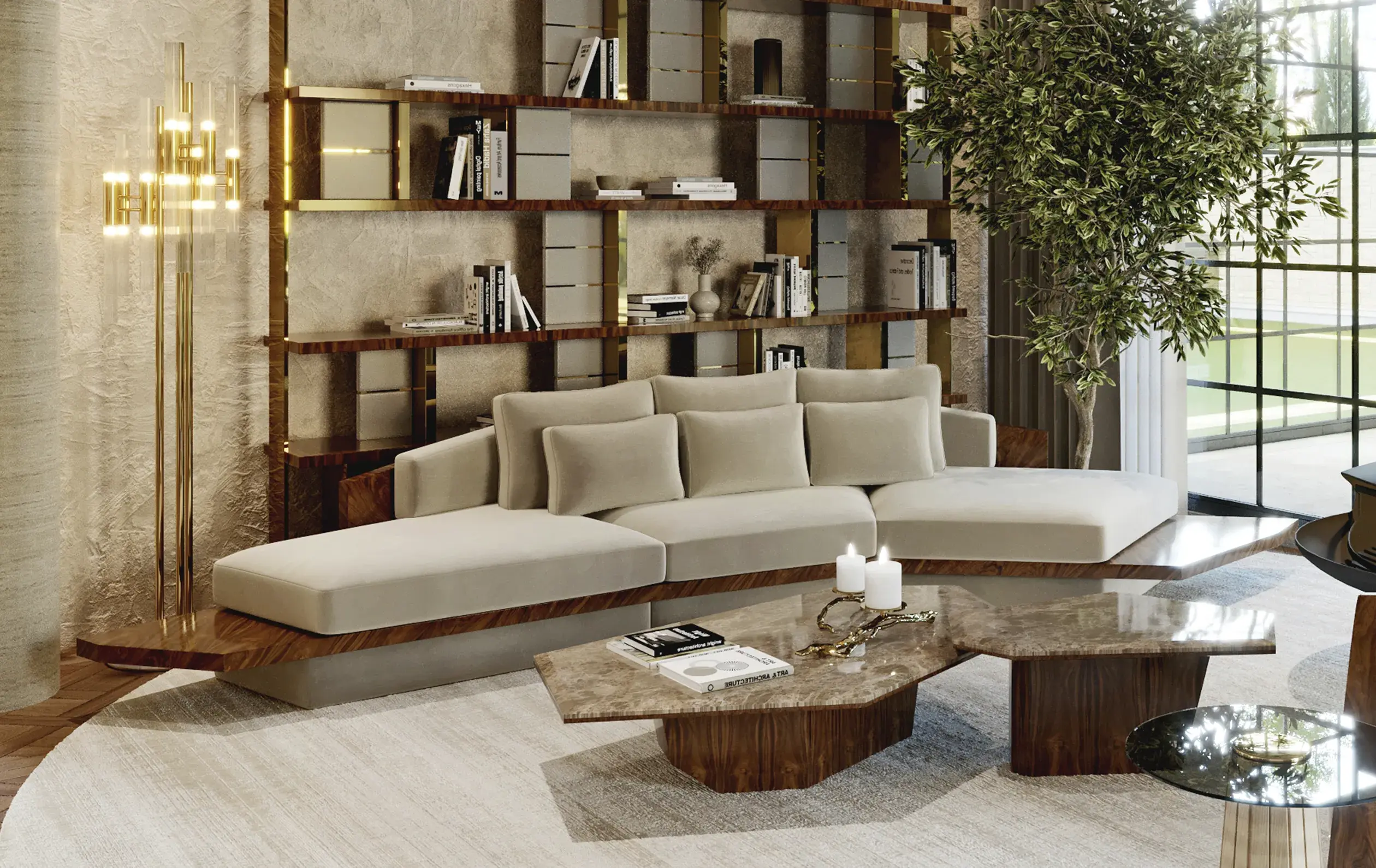 Sofá Angular Summit - 5