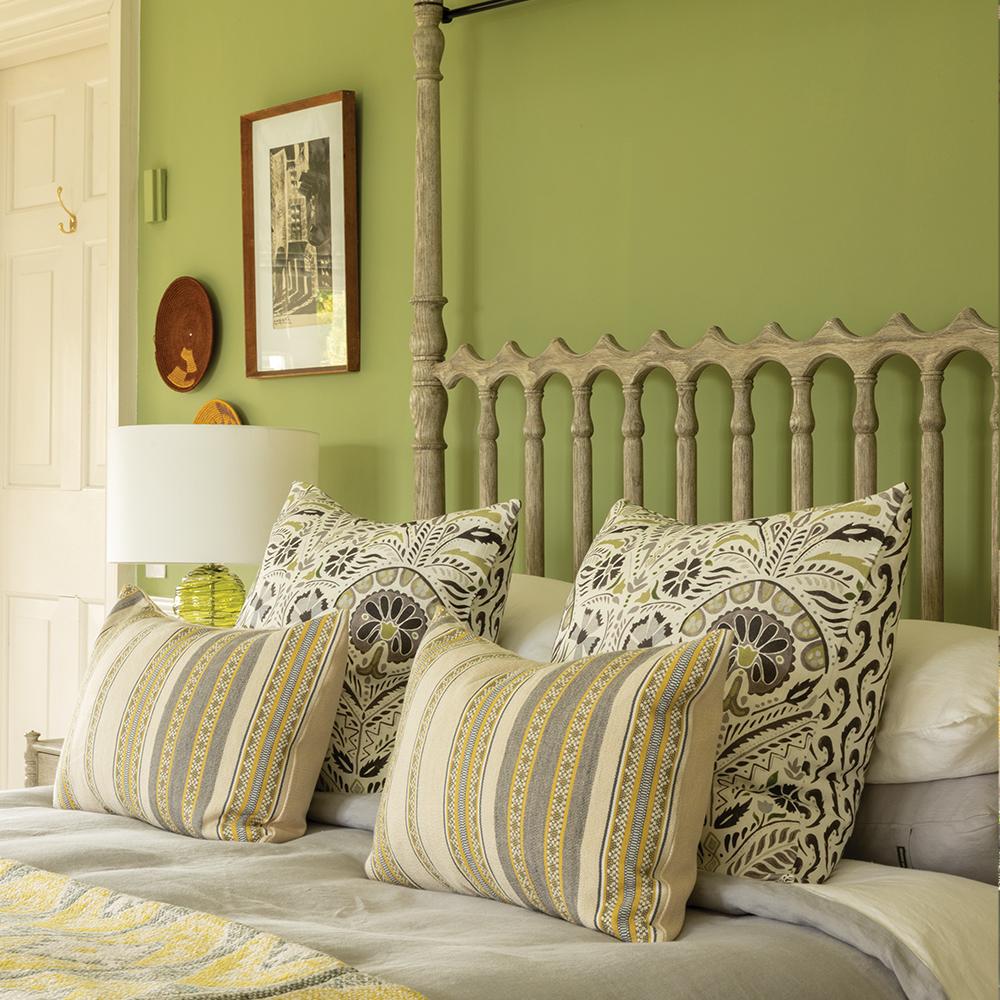 Cama de Casal Morris King Greyed Oak