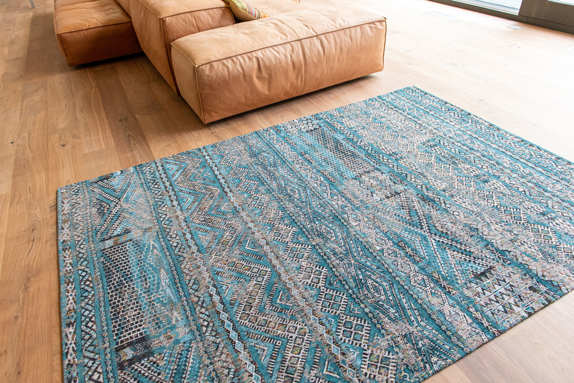 Tapete Zemmuri Azul 9110 | Tamanho: 200 × 280 cm