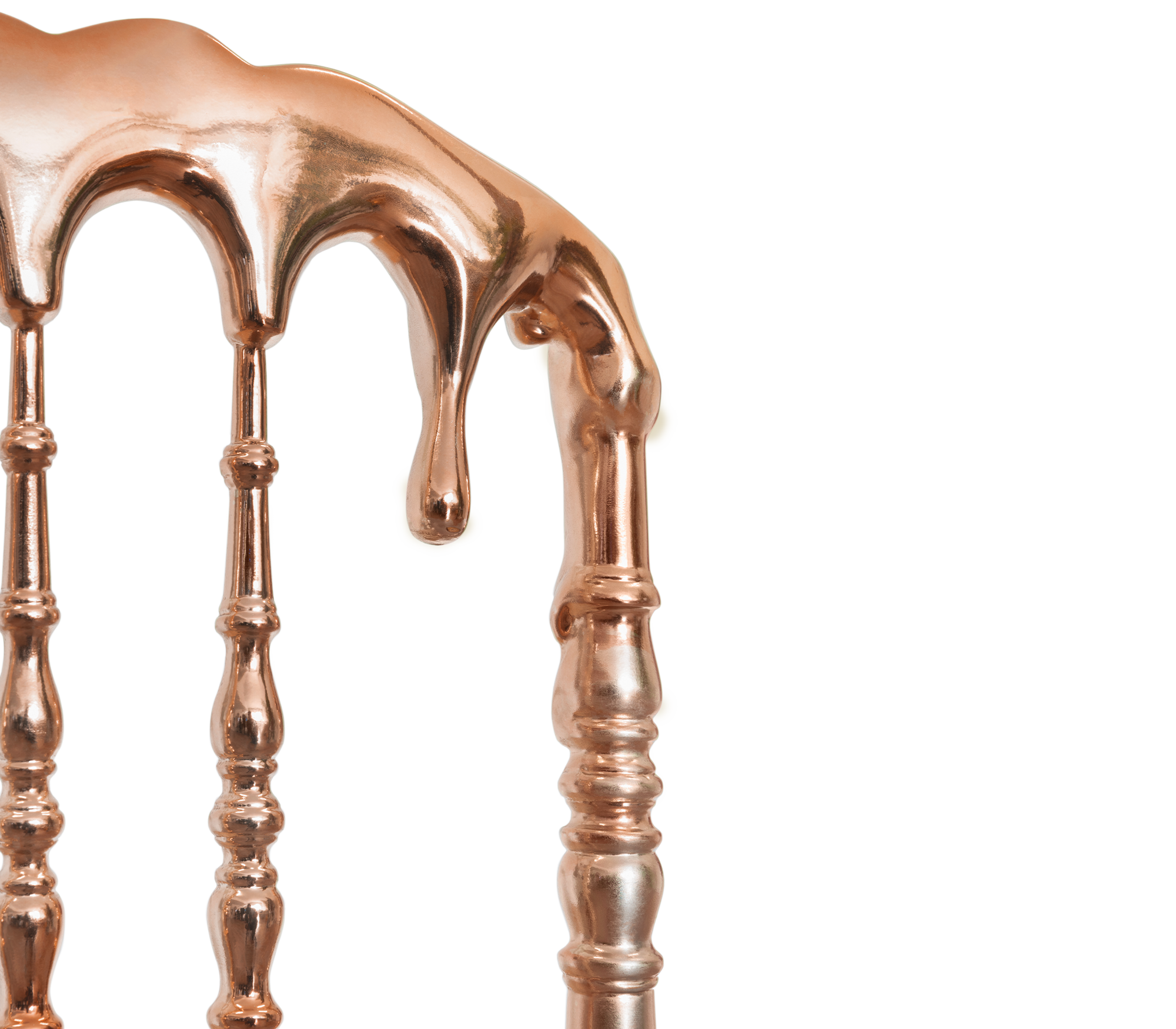 Cadeira de Destaque Empyrean Cobre