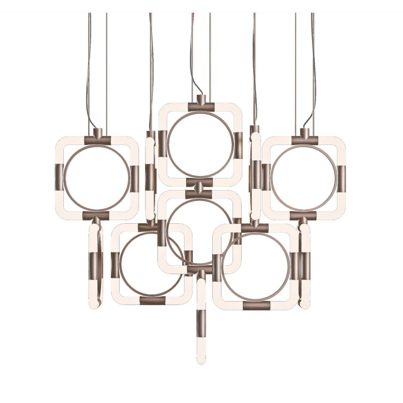 Candeeiro suspenso corrente