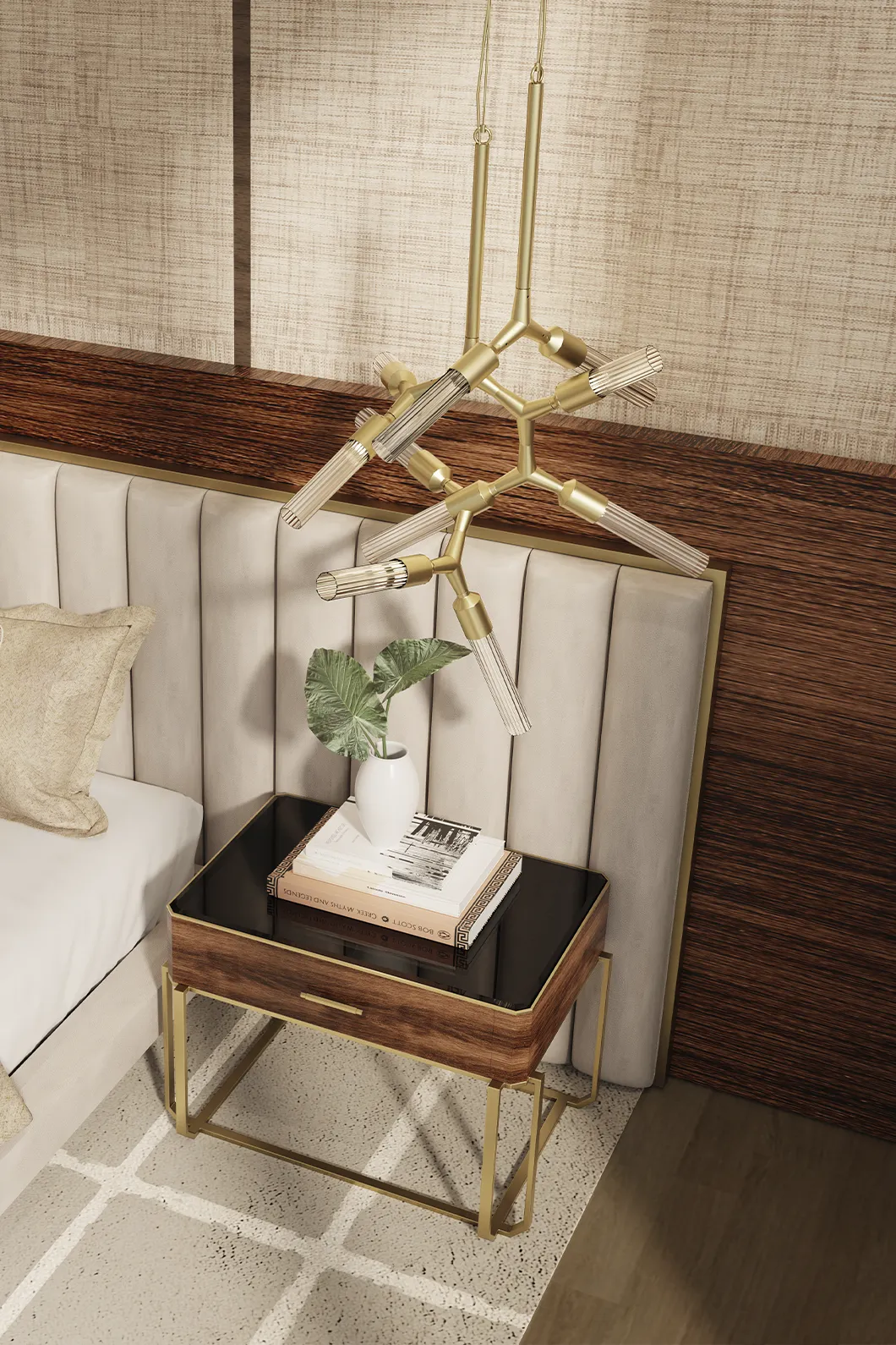 Mesa de Cabeceira Cadence - 6