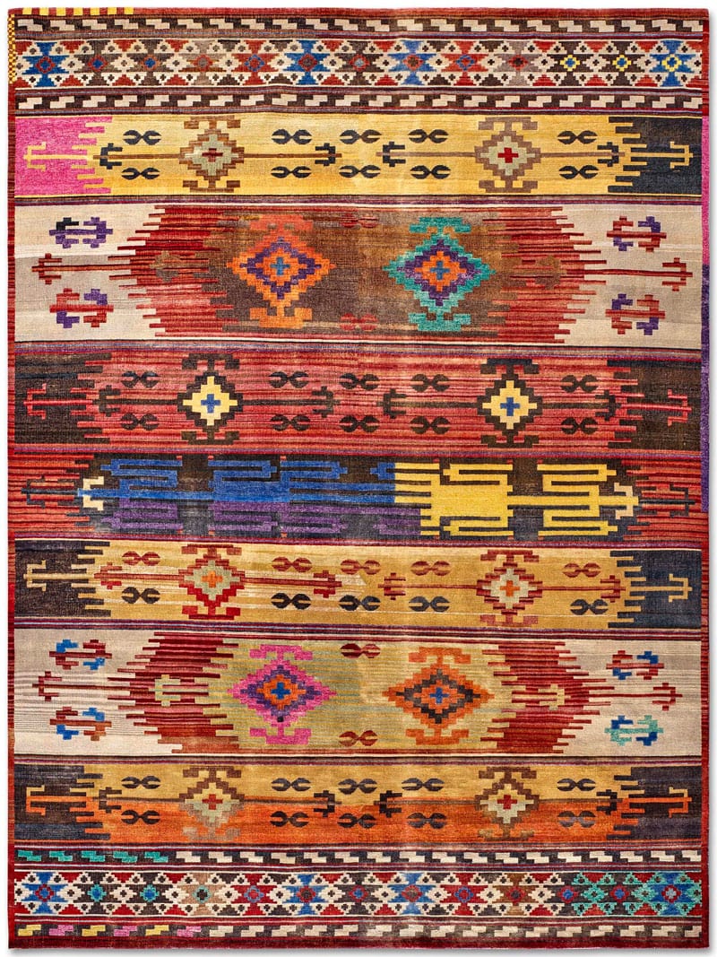 Tapete Original Natural Preto Luxury