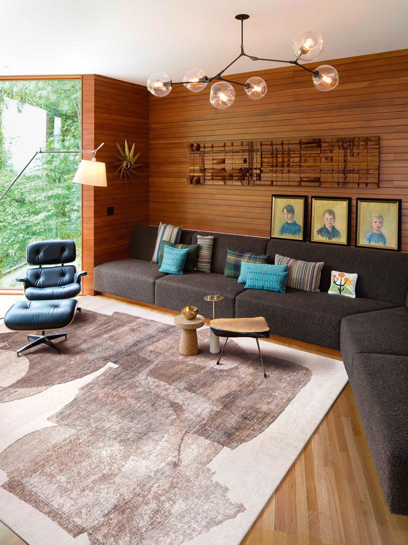 Tapete Silver Sand Luxury Feito à Mão