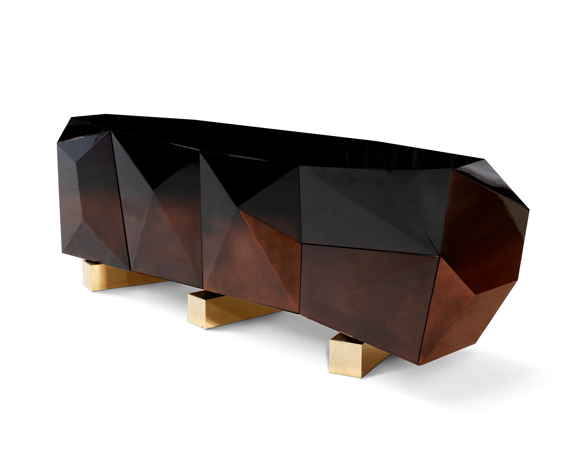 Aparador Prism chocolate XL