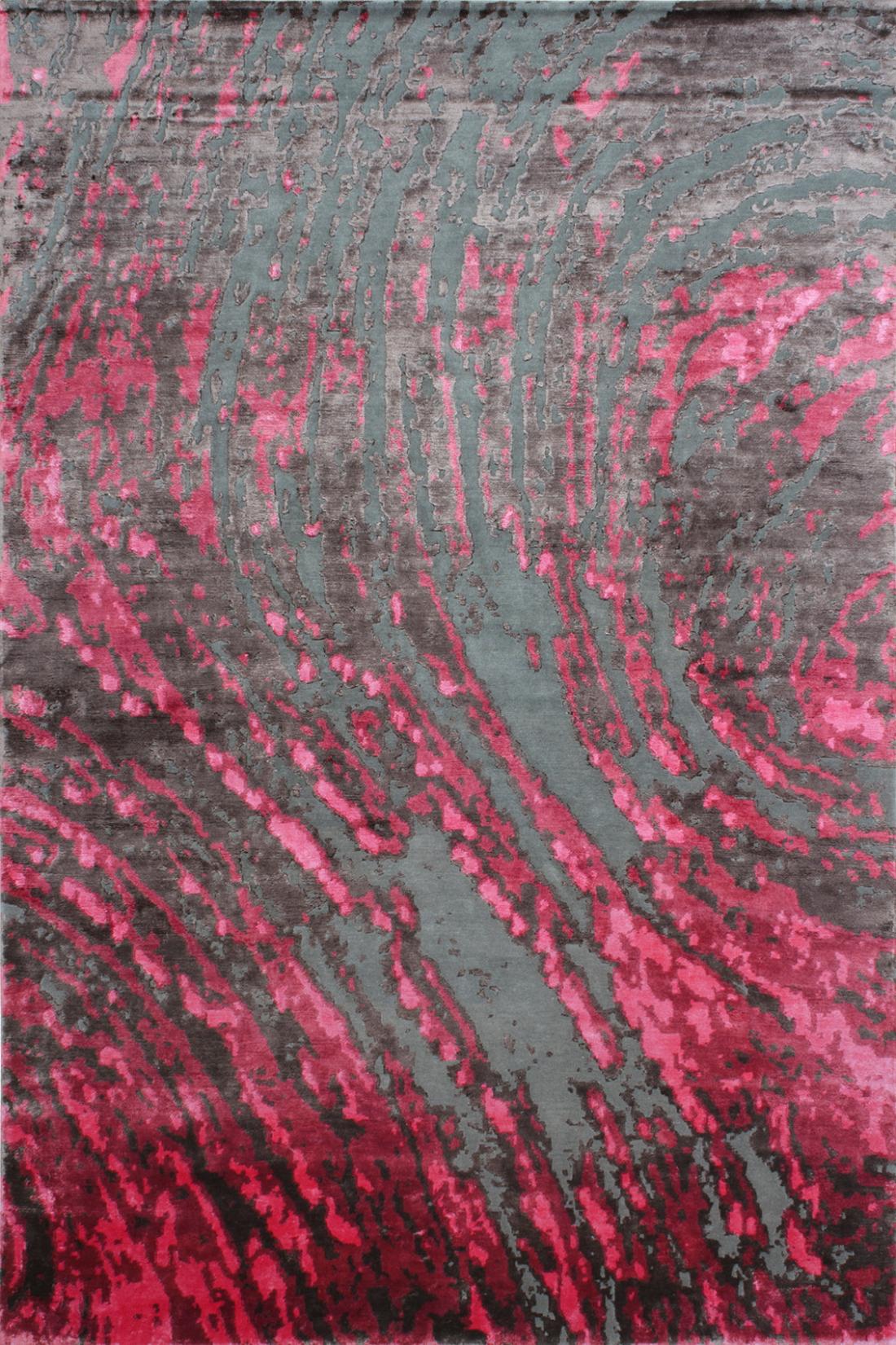 Tapete Grass Rosa Fúcsia | Tamanho: 200 × 300 cm