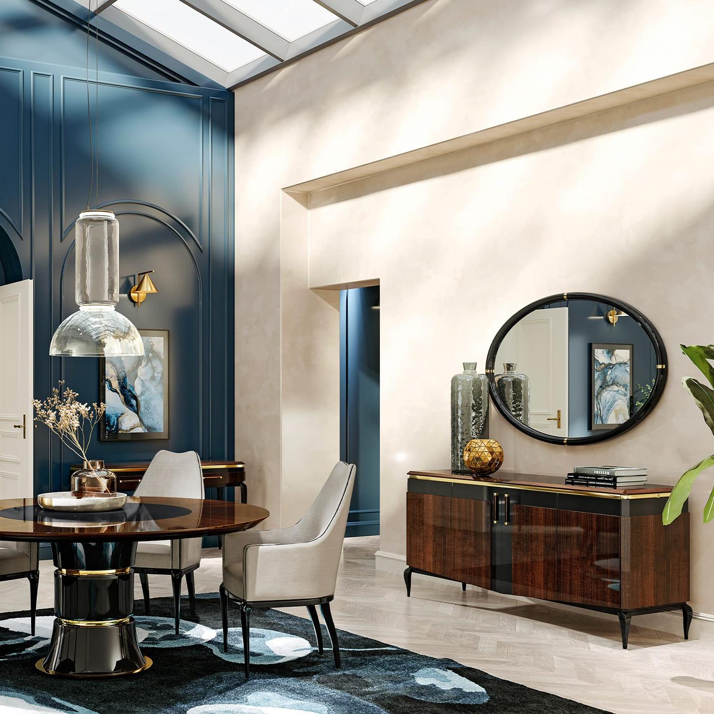 Espelho de parede Victor