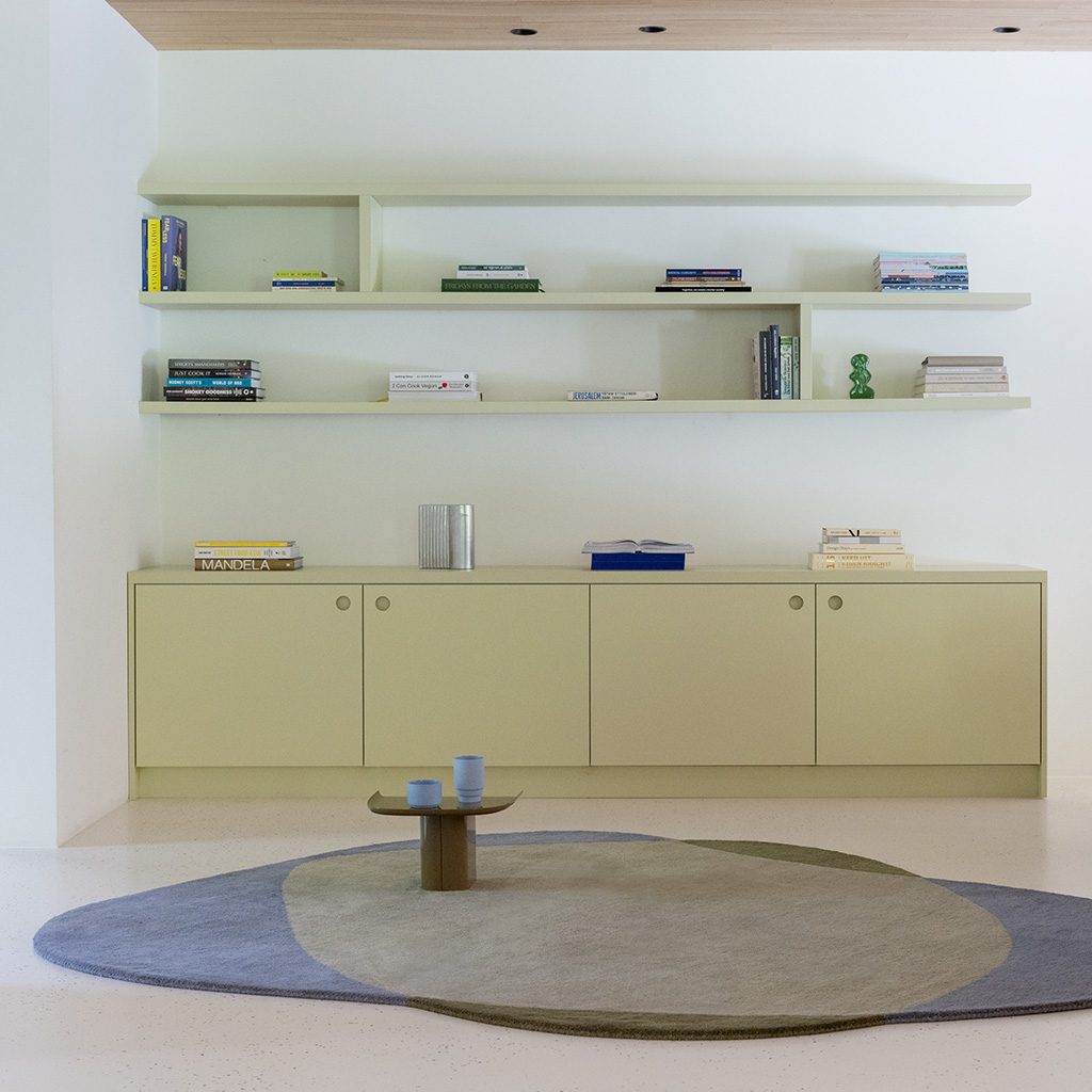 Tapete Element Chad Cinzento Verde