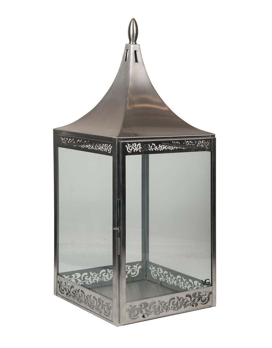 Lanterna de Exterior Sultan Acetinada