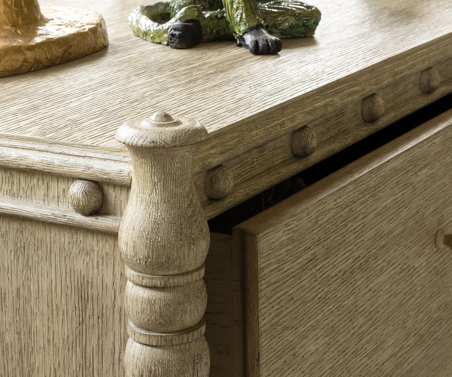 Cómoda Morris Greyed Oak