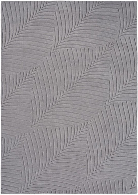 Tapete Folia Cinzento | Tamanho: 120 × 180 cm