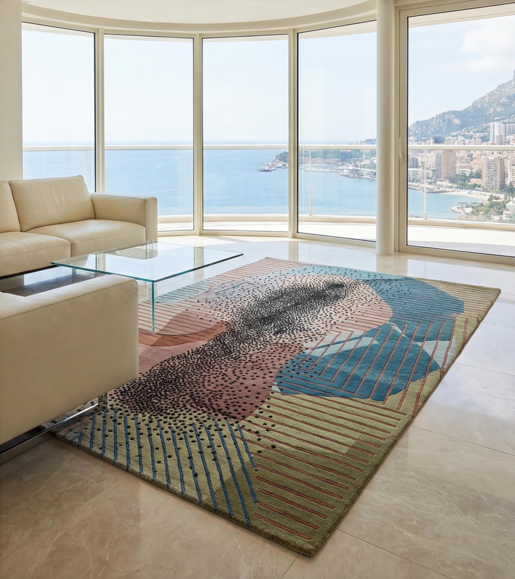 Tapete Textured Figure