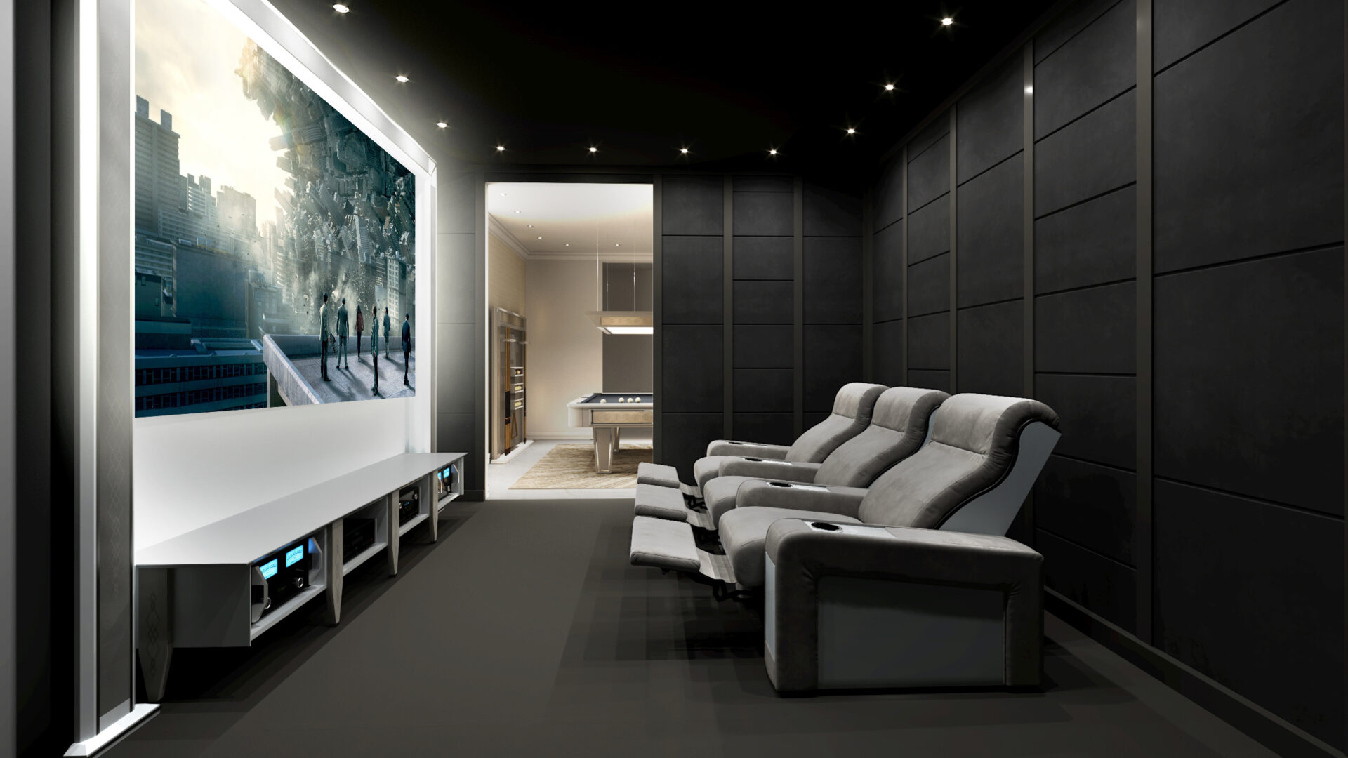 Poltrona para Cinema em Casa Luxor - 2