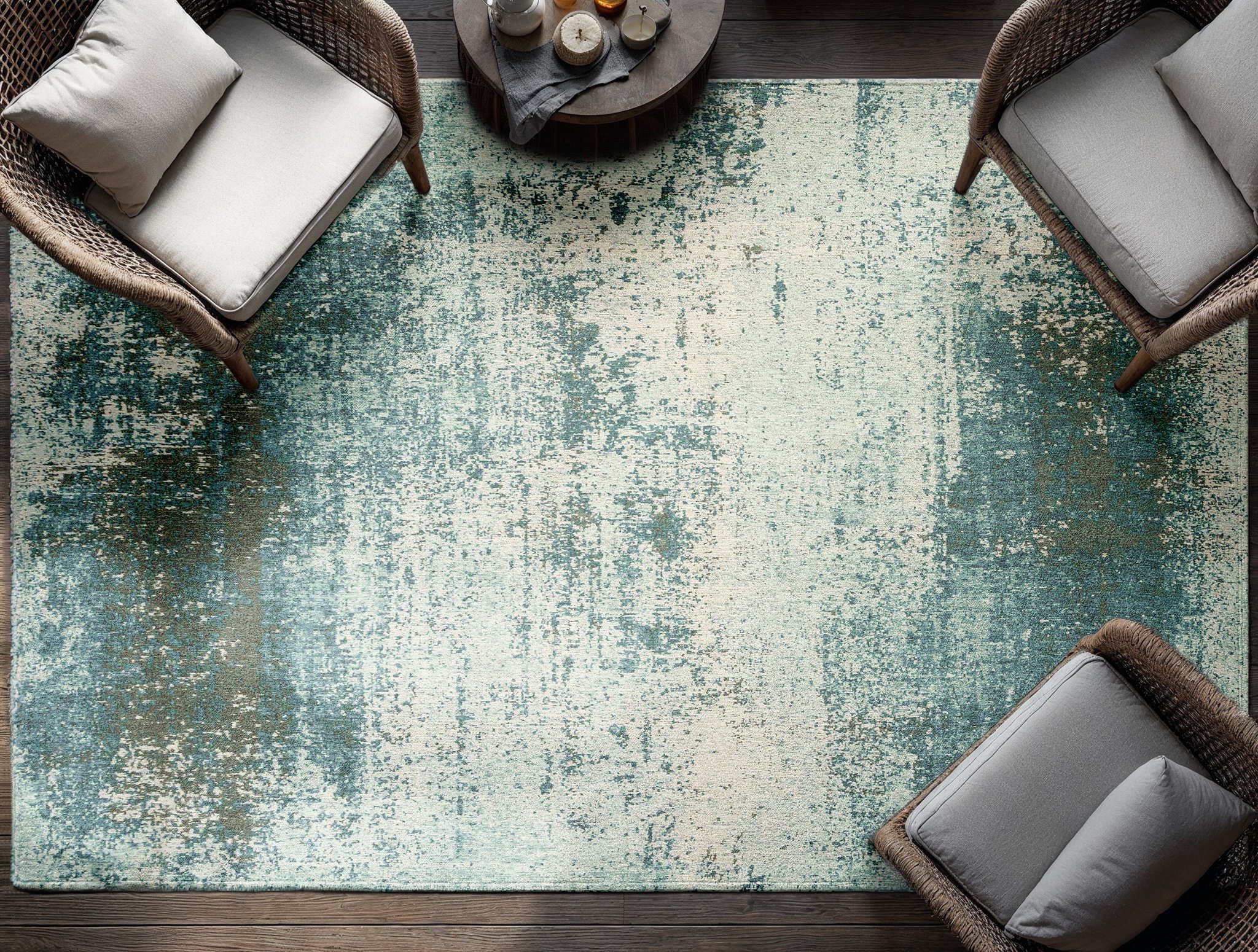 Tapete Neptune 9656 | Tamanho: 200 × 280 cm