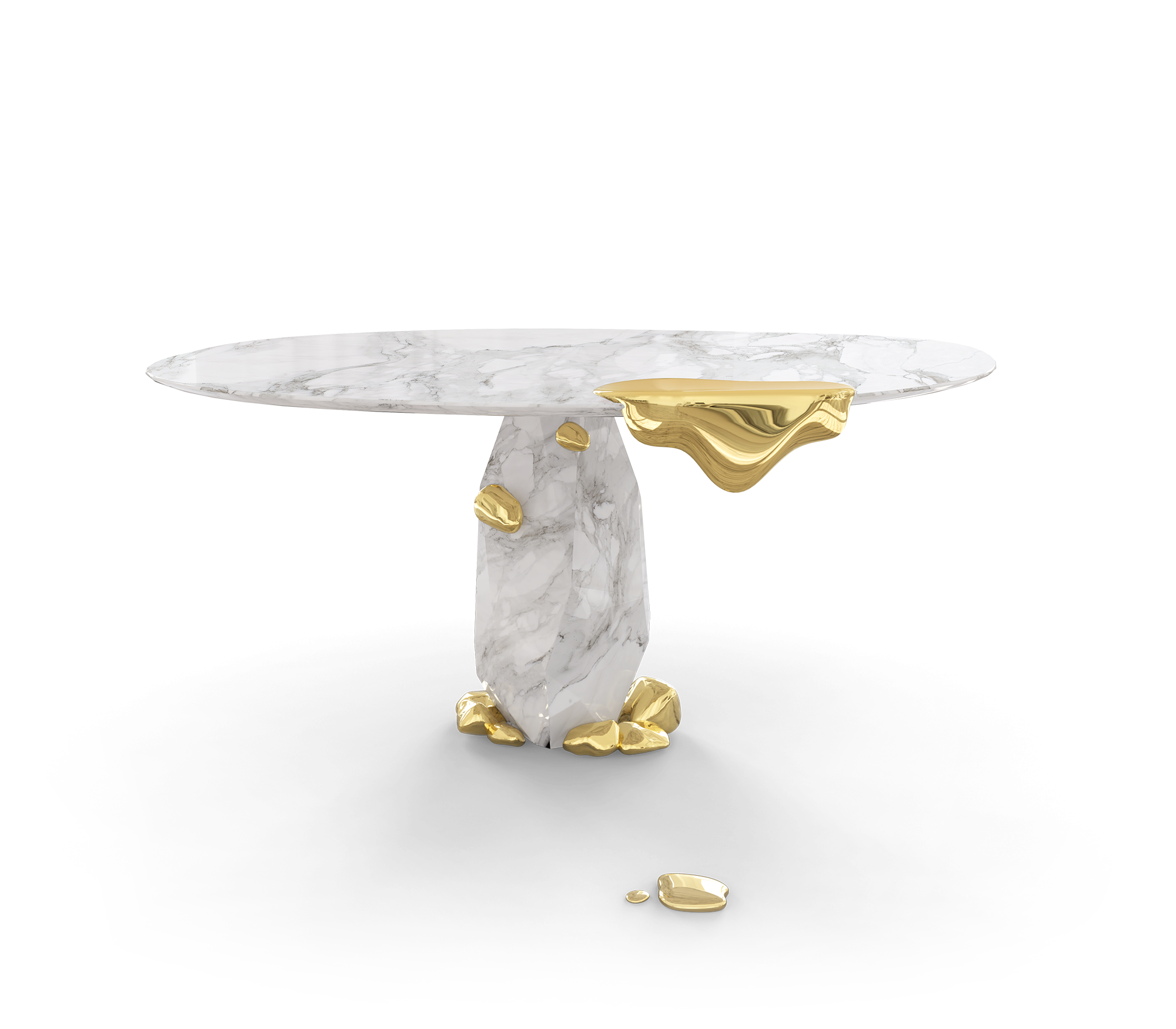 Mesa de Jantar Diamante de Luxo