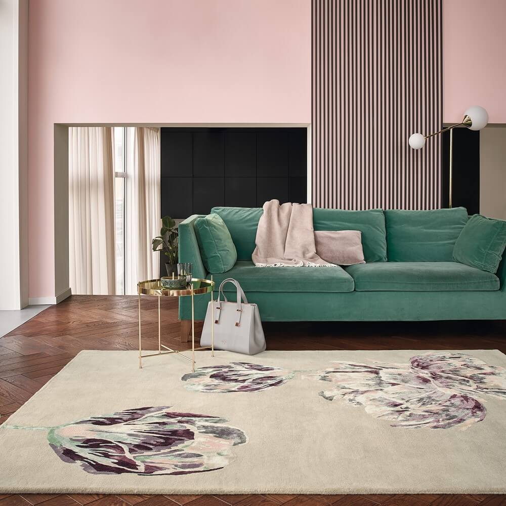 Tapete Tranquility Bege | Tamanho: 140 × 200 cm