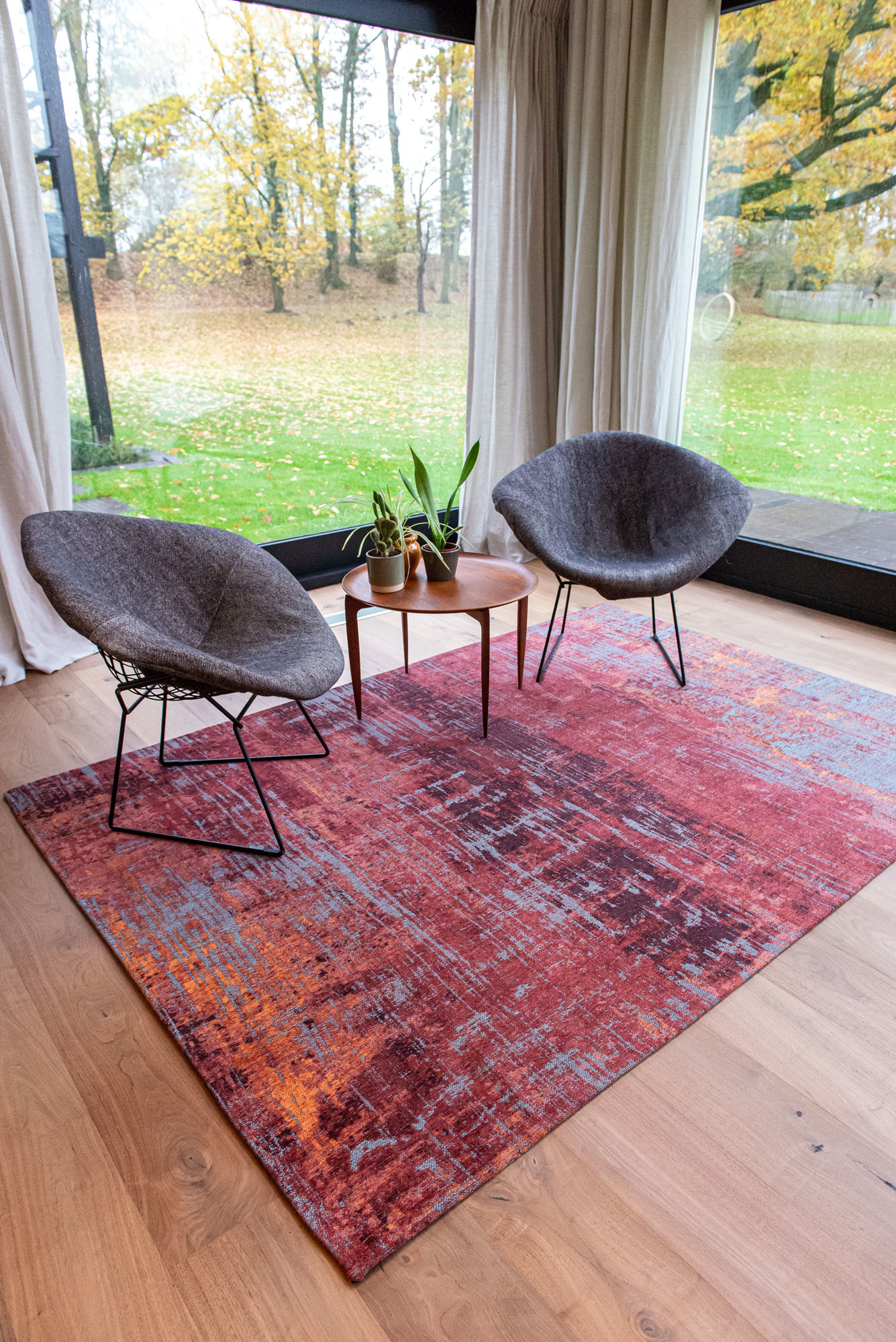 Tapete Nassau Vermelho 9125 | Tamanho: 280 × 390 cm