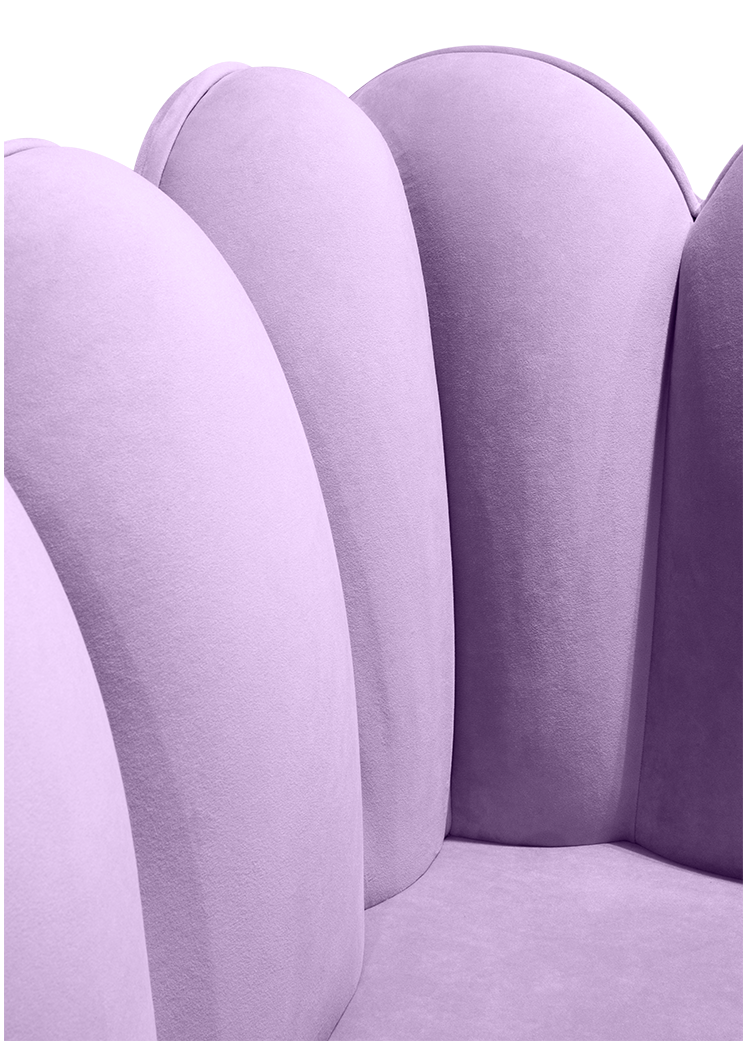 Sofá de canto Fluffy Cloud