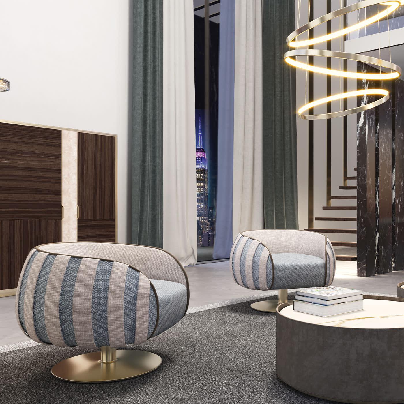 Cadeira Italiana Contemporânea Loto