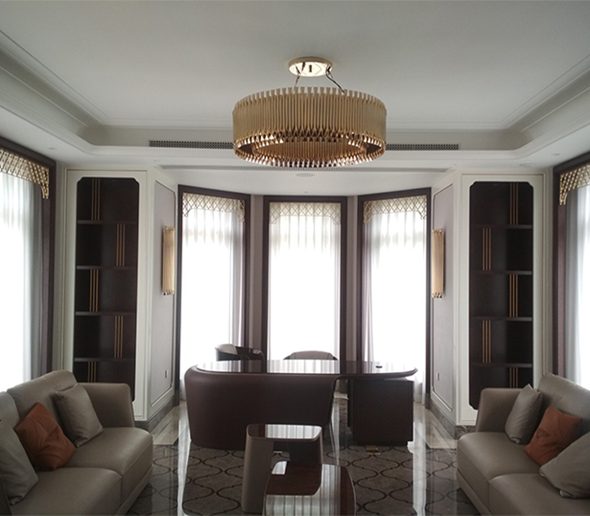 Candeeiro de parede XL Reflex