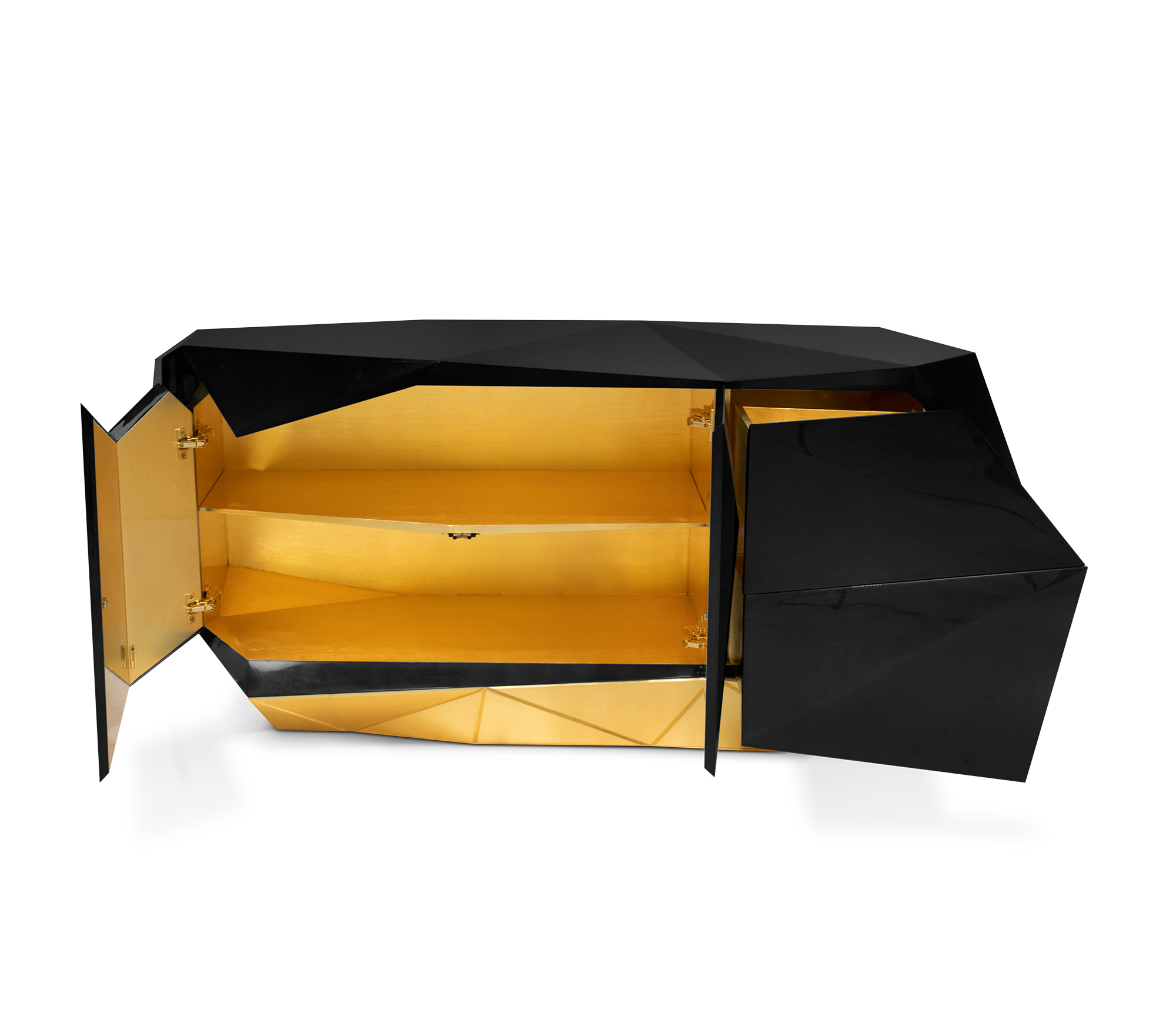 Aparador Prism 3 preto