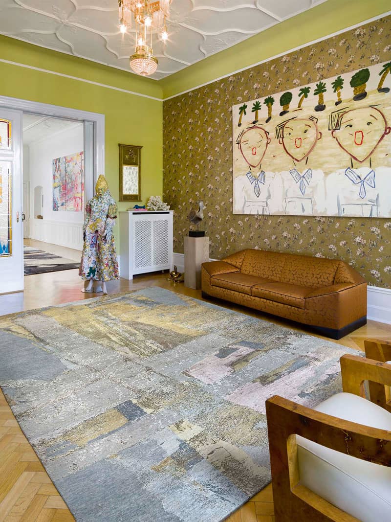 Tapete Original Tecido à Mão