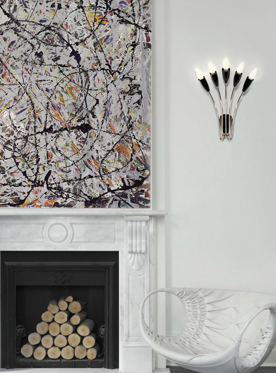 Candeeiro de parede brilho - 2