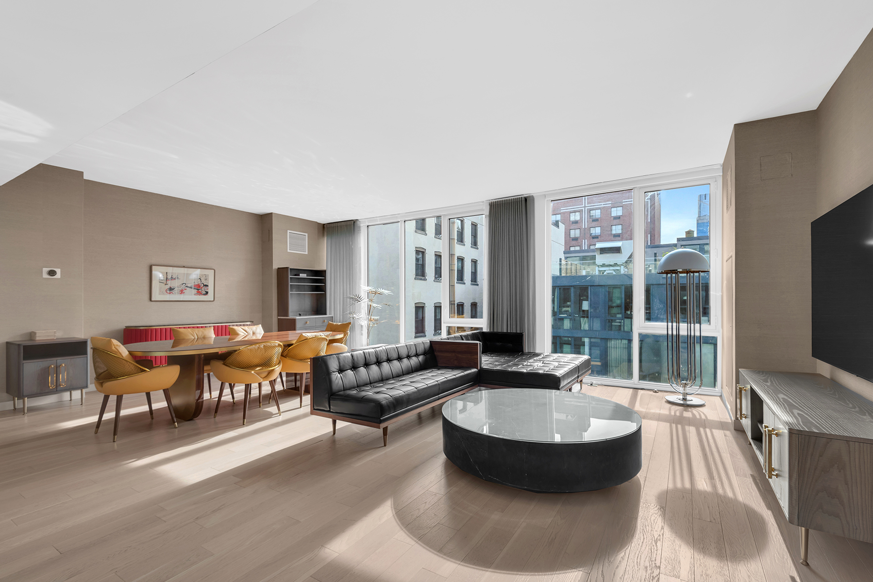 Candeeiro de pé dançarino